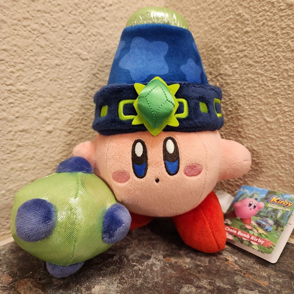 Plush - Kirby Chain Bomb, 7-inch (NEW) - Nintendo